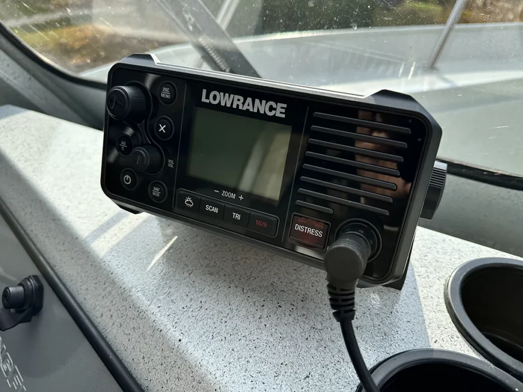 Lowrance Link-9 VHF Radio